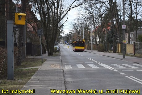 fotoradary Warszawa