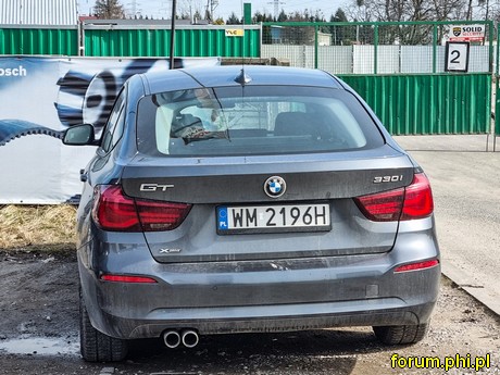 Minsk Mazowiecki nieoznakowany BMW WM 2196H