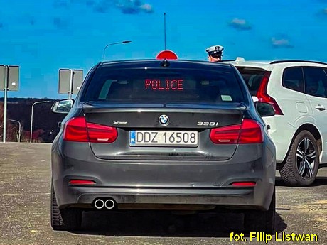 Polkowice - nieoznakowane BMW DDZ 16508 DPL 17KE