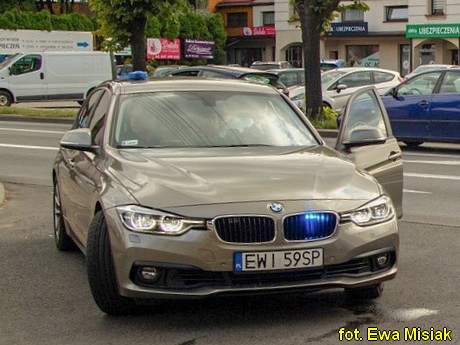 Wielu - nieoznakowane BMW EWI 59SP