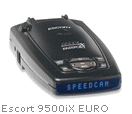 9500iX EURO - perfekcyjny na fotoradary