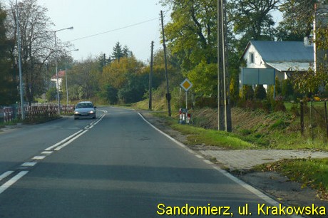 fotoradar przenośny w Sandomierzu