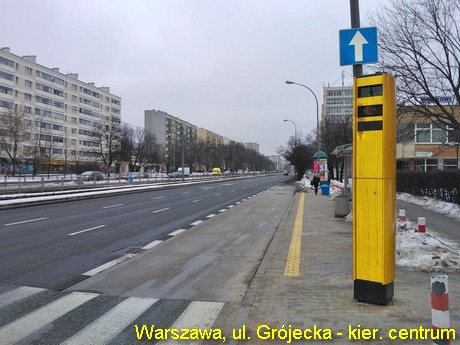 Warszawa ul. Grójecka