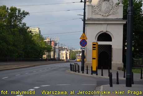 w Warszawie jest bardzo dużo fotoradarów