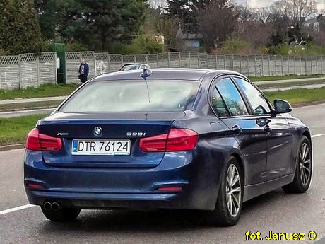 Bytom - nieoznakowane BMW DTR 76124 SL 9865E