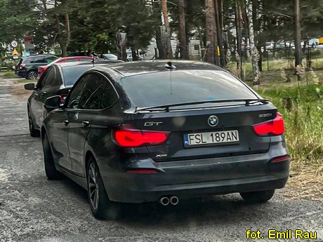 Gorzów Wielkopolski - nieoznakowane BMW FSL 189AN FWS 3R90