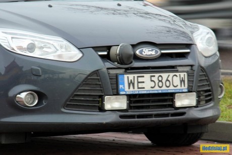 lublin WITD Ford Focus WE 586CW