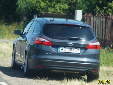 lublin WITD Ford Focus WE 586CW