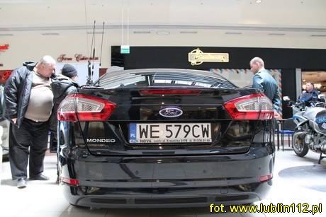 lublin WITD Ford Mondeo WE 579CW