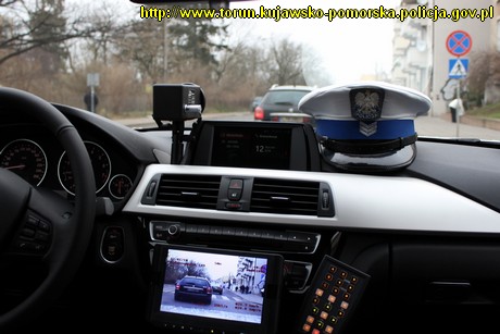 nieoznakowany radiowóz BMW WPZ L402 - Płońsk