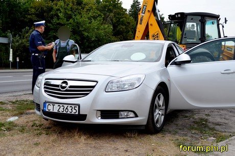 Sępólno Krajeńskie nieoznakowany Opel CT 23635