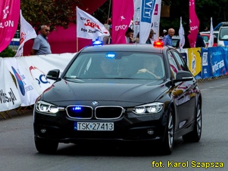 Skarżysko-Kamienna nieoznakowany radiowóz BMW TSK 27413