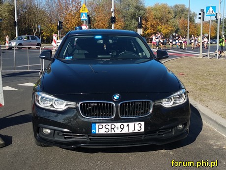 Środa Wielkopolska - nieoznakowane BMW PSR 91J3