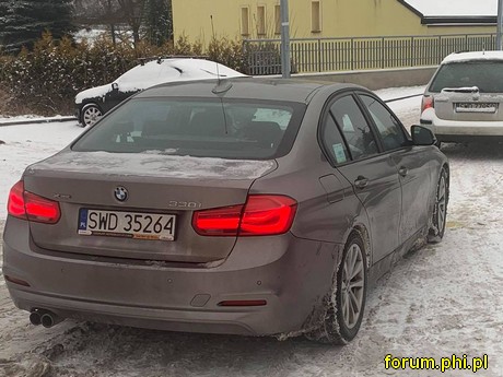 Wodzisław Śląski - nieoznakowane BMW SWD 35264 SR 0713J